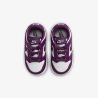 Nike Dunk Low Baby/Toddler Кросівки колір білий