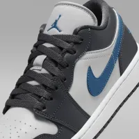 Nike Air Jordan 1 Low жіноча Кросівки колір сірий