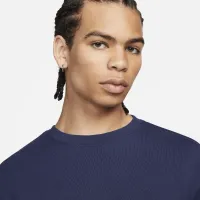 Nike Club мужские French Terry Color-Blocked Crew синий