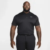 Nike Victory+ чоловічі Dri-FIT для гольфу Polo колір чорний