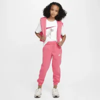 Nike Sportswear Big детские (Girls') футболка цвет белый