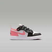 Nike Jordan 1 Low Alt Little детские Кроссовки цвет черный