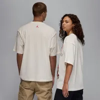 Nike Jordan Flight Essentials мужские оверсайз футболка цвет белый