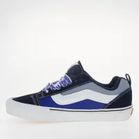 Кроссовки Vans KNU Skool VN0009QCY6Z1 - Голубые