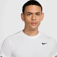 NikeCourt Victory чоловічі Dri-FIT Tennis Top колір білий