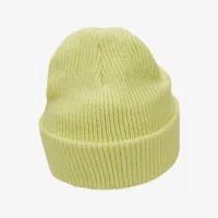 Nike Peak Tall Cuff Swoosh Beanie колір зелений