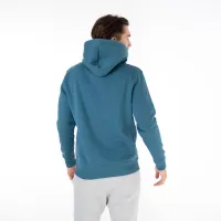 Кофта/футболка Alpha Industries Basic Hoody Small Logo 196318678 - Голубая