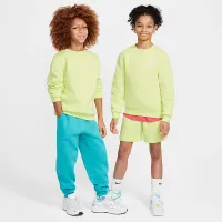 Nike Sportswear Club Fleece Big детские свитшот Yellow