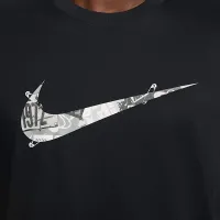 Nike чоловічі Dri-FIT Running футболка колір чорний