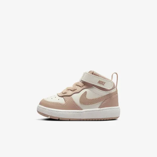 Nike Court Borough Mid 2 Baby/Toddler Кросівки колір коричневий