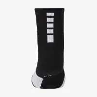 Nike Elite Mid баскетбольные носки цвет черный
