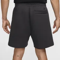 Nike Tech чоловічі Fleece шорти колір сірий