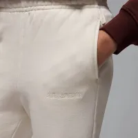 Nike Air Jordan Wordmark чоловічі Fleece Pants колір білий