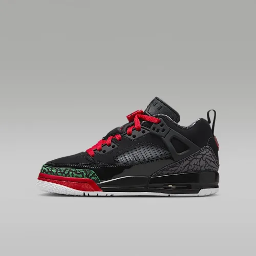 Nike Jordan Spizike Low Big дитячі Кросівки колір чорний