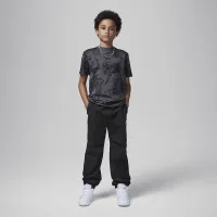 Nike Jordan Dri-FIT Big детские Sports Sketch футболка цвет серый