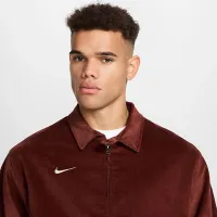 Club Америка мужские Nike Life Soccer Harrington Куртка цвет коричневый