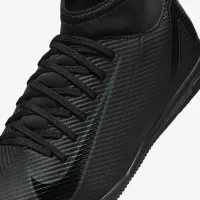 Nike Jr. Mercurial Superfly 10 Club Little/Big детские IC High-Top Soccer Кроссовки цвет черный