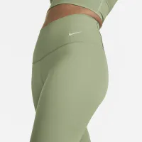Nike Zenvy жіноча Gentle-Support З високою талією Full-Length лосіни колір зелений