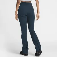 Nike Sportswear Tech Fleece женская С высокой Талией Slim Pants синий