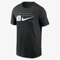 Boston колір червоний Sox Fashion чоловічі Nike MLB футболка колір чорний