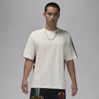 Nike Air Jordan 85 мужские футболка цвет белый