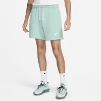 Nike Club Fleece чоловічі French Terry Flow шорти колір зелений