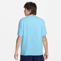 Nike Sportswear Max90 футболка блакитний