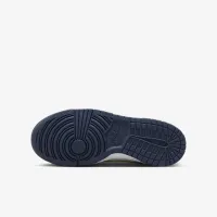 Nike Dunk Low Big детские Кроссовки цвет белый