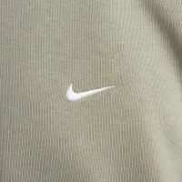 Nike Solo Swoosh мужские Fleece Crew цвет зеленый