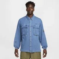 Nike NOCTA Opal чоловічі Button-Down Top блакитний