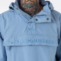 Куртка Alpha Industries Embroidery Logo 106100513 - Голубая