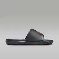 Nike Paris Saint-Germain Jumpman мужские Slides цвет черный