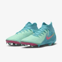 Nike Phantom Luna 2 Academy LV8 MG High-Top футбольні бутси колір зелений