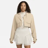 Nike Serena Williams Design Crew женская Trench Coat цвет коричневый