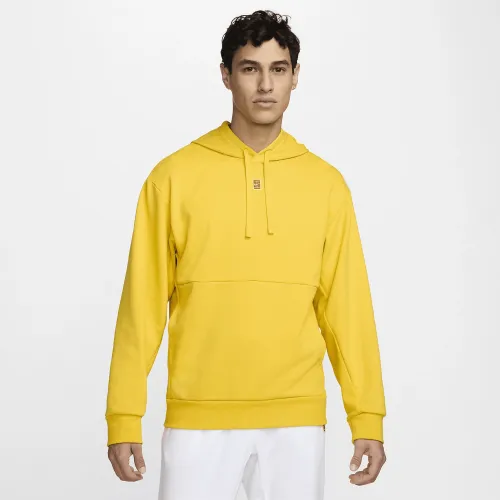 NikeCourt чоловічі Fleece Tennis Толстовка з капюшоном Yellow