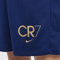 Nike CR7 Academy Big дитячі Dri-FIT Soccer шорти блакитний