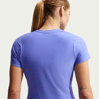 Nike Victory жіноча Dri-FIT Short-Sleeve Tennis Top блакитний