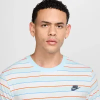 Nike Club мужские футболка синий