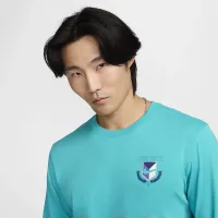 Nike Sportswear чоловічі Long-Sleeve футболка колір зелений