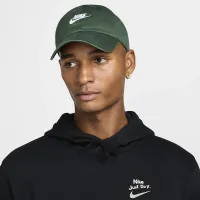 Nike Club Unstructuколір червоний Futura Wash Cap колір зелений