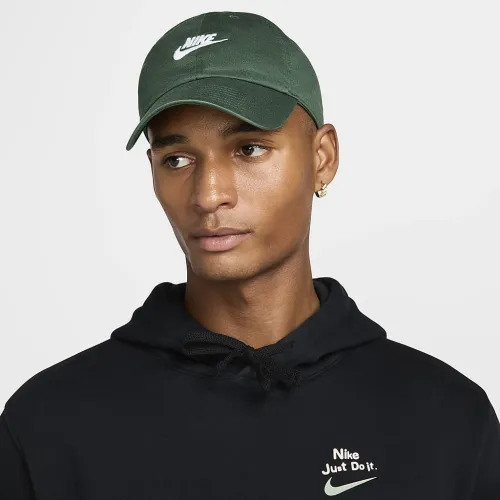 Nike Club Unstructuколір червоний Futura Wash Cap колір зелений