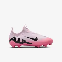 Nike Jr. Mercurial Vapor 15 Academy Little/Big дитячі MG Low-Top футбольні бутси Pink