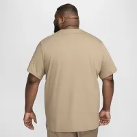 Nike Sportswear Club мужские футболка цвет коричневый
