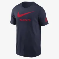 Arizona Wildcats Campus Mascot мужские Nike College футболка синий