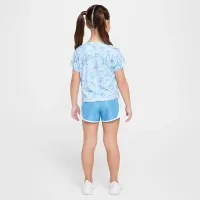 Nike Flow-Ral Little детские 2-Piece Colorblocked Tempo набор синий