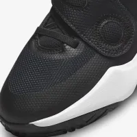 Nike Team Hustle D 11 Big дитячі баскетбольні Кросівки колір чорний