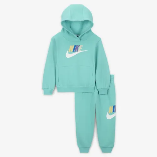 Nike Sportswear Club Fleece Baby (12-24M) Толстовка з капюшоном комплект колір зелений