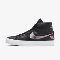 Nike Zoom Blazer Mid Pro GT Skate Кроссовки цвет черный
