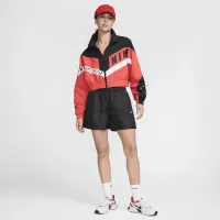 Nike Sportswear Essentials женская Repel Mid-Rise шорты цвет черный