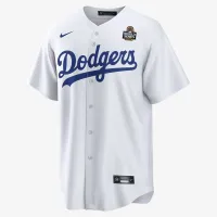 Shohei Ohtani Los Angeles Dodgers 2024 World Series чоловічі Nike MLB Replica Jersey колір білий